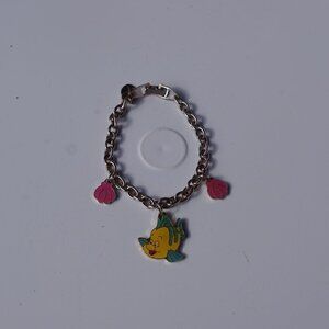 Women`s gold tone marked "disney china" bracelet.